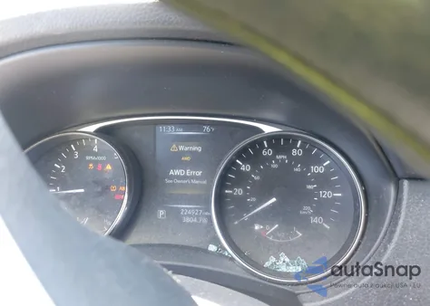 2016 Nissan Rogue S из США, поврежденный, VIN KNMAT2MV5GP625234